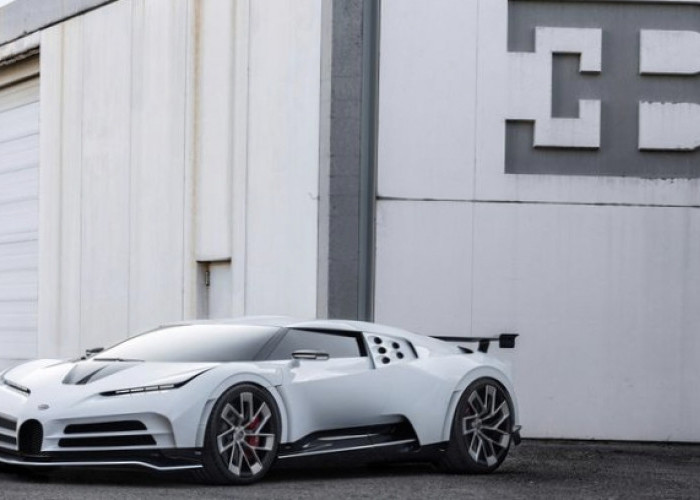 Bugatti La Voiture Noire, Eksklusivitas Mobil Super Sport Populer Ternyata Pemiliknya di Indonesia 5 Orang
