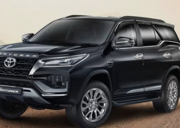 Toyota Fortuner Sport SRZ 2026, SUV Segmen Premium dengan Desain Mewah dan Teknologi Canggih yang Kian Populer