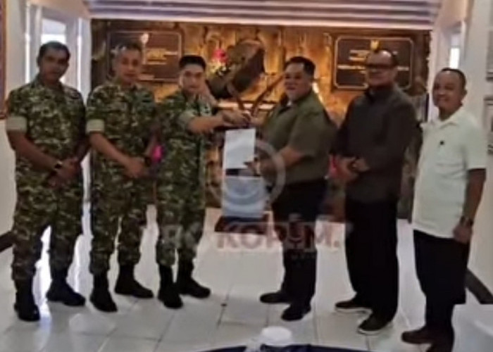   Bupati Lakukan Audensi ke Komandan Lanud Sri Mulyono Herlambang, Perjuangkan Lapter 2