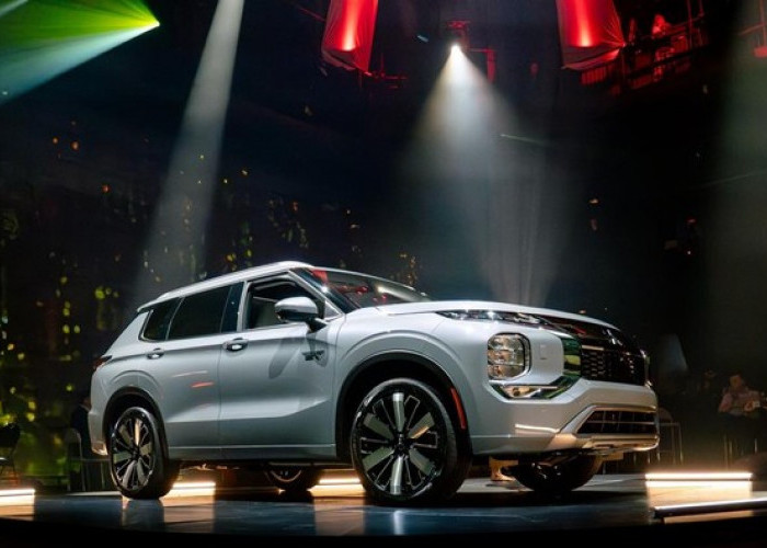 Simak Spesifikasi Mitsubishi Outlander PHEV 2026, Sudah Diluncurkan