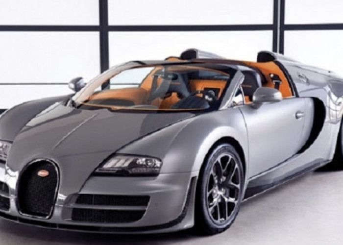 Bugatti Veyron Super Sport Kombinasi Kecepatan Tinggi dan Teknologi Hibrida Mengusung Mesin W16