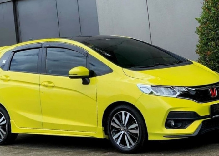 Honda Jazz Mobil Terlaris di Indonesia Memikat Hati Pecinta Otomotif dengan Harga Terjangkau