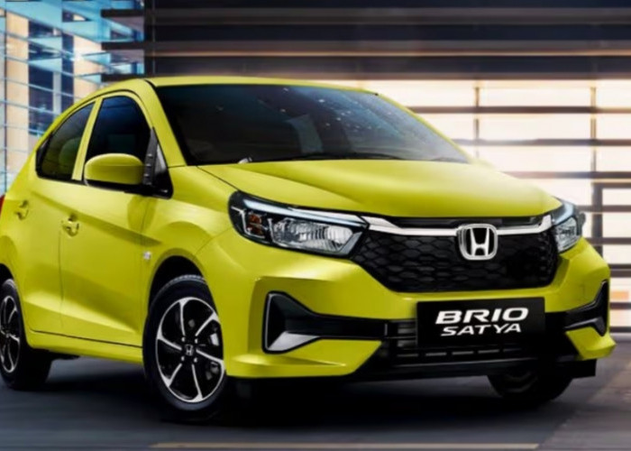 Harga dan Promo Honda Brio Satya S M/T di BengkuluDealer Resmi dan Ketersediaan Unit