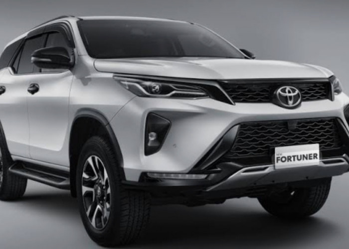 Toyota Fortuner Sport Memiliki Fitur Sistem TSS, Desain Model Baru dan Memukau Memikat Minat Para Penggemar