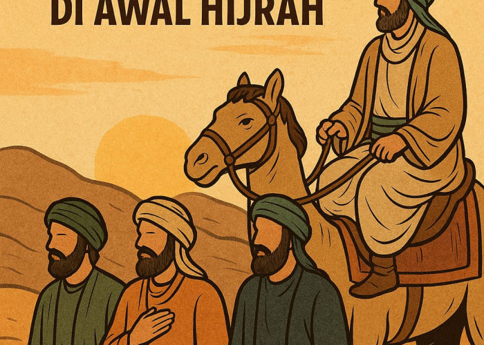 Meneladani Perjuangan Para Sahabat di Awal Hijrah: Keteguhan Iman, Pengorbanan, dan Cinta kepada Rasulullah SA