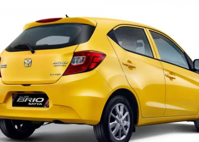 Mobil Honda All New Brio Kendaran Paling di Incar Masyarakat Menengah ke Bawah Harga Terjangkau