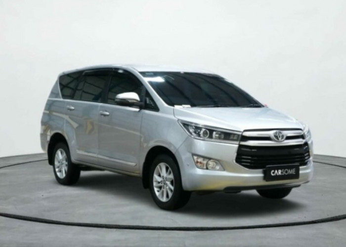 Toyota Kijang Innova Mobil Super Laris di Indonesia dengan Harga Terjangkau