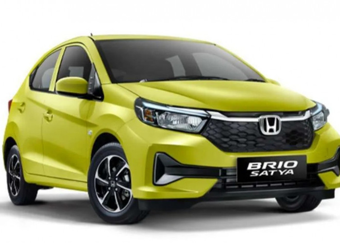 Honda Brio Satya RS Model Baru: Saingan Tangguh Toyota Agya dan Mobil Terlaris di Indonesia