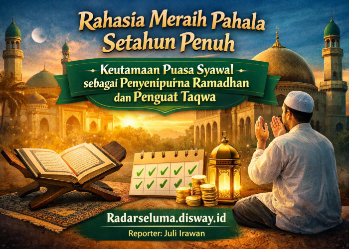 Rahasia Meraih Pahala Setahun Penuh: Keutamaan Puasa Syawal sebagai Penyempurna Ramadhan dan Penguat Taqwa