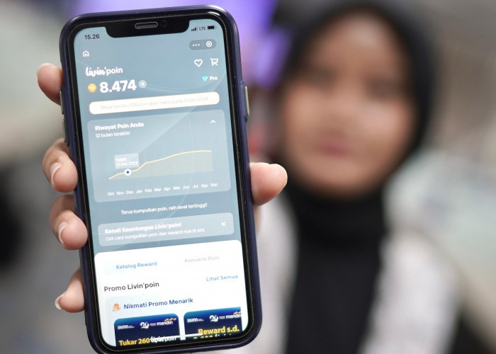 Baru,  Bank Mandiri Rilis Fitur Livin'Poin, The Next Level Banking Experience