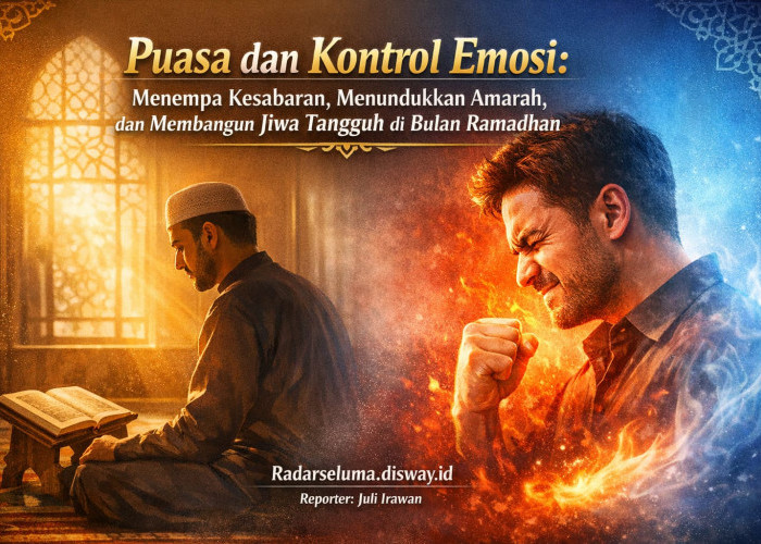 Puasa dan Kontrol Emosi: Menempa Kesabaran, Menundukkan Amarah, dan Membangun Jiwa Tangguh di Bulan Ramadhan