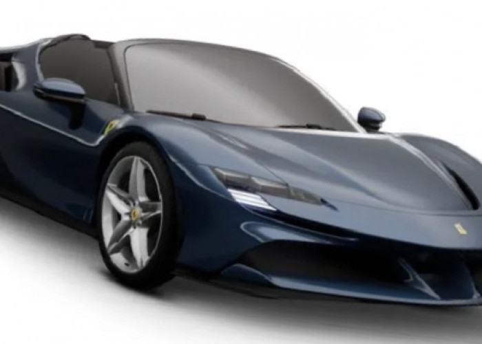 Ferrari SF90 Spider Tren Mobil Sport Terbaru dengan Kombinasi Kecanggihan dan Fitur Hibrida