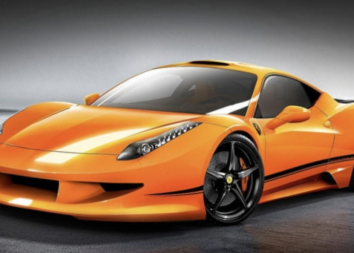 Mobil Sport Ferrari, Mobil Balap Buatan Pabrikan Otomotif Italia dengan Fitur Sistem Bergerak Secara Otomatis