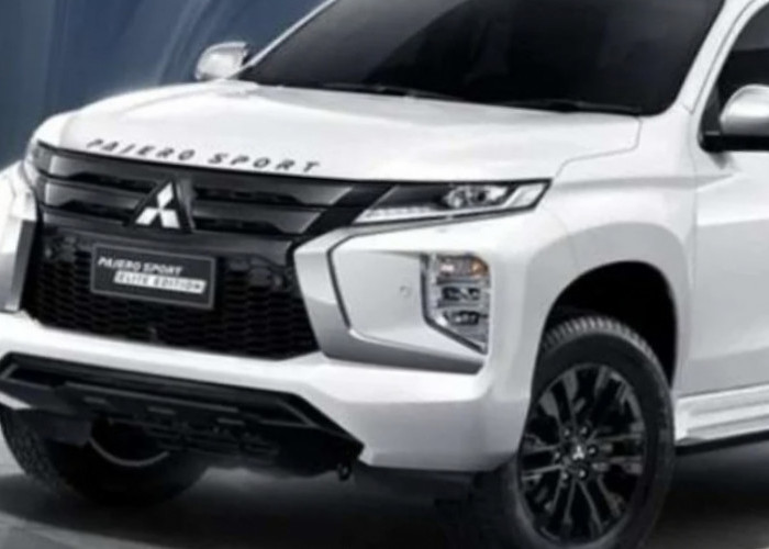 Mitsubishi  Luncurkan Pajero Spprt Baru Sesuai Selera Para Penggemar Otomotif Ditenagai Mesin Kuat Bodi Desain