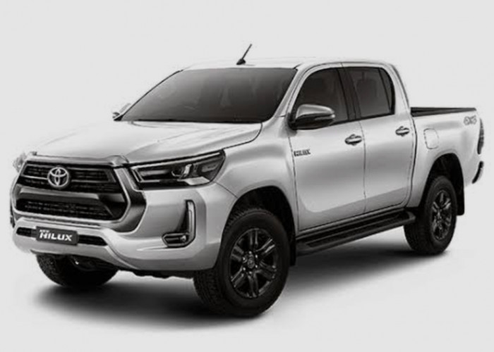 Toyota Hilux, Mobil Desain Canggih dan Mewah dengan Fitur Otomatis dan Mesin Double Cabin Tangguh