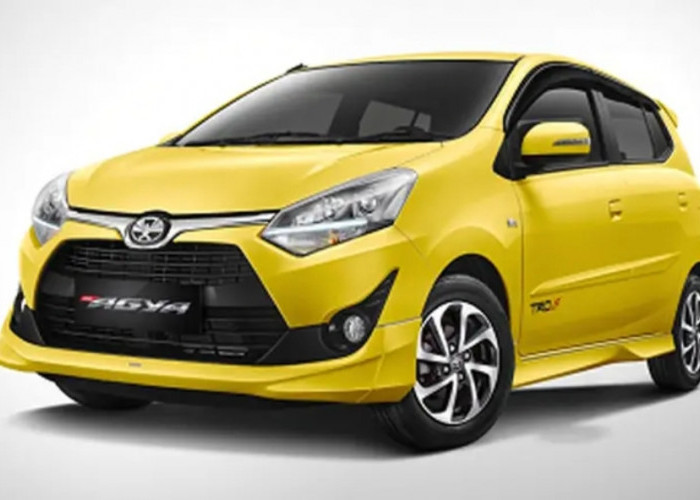 Toyota Agya Mobil Desain Canggih dan Mewah Populer di Pasar Otomotif di Indonesia Memikat Penggemar 