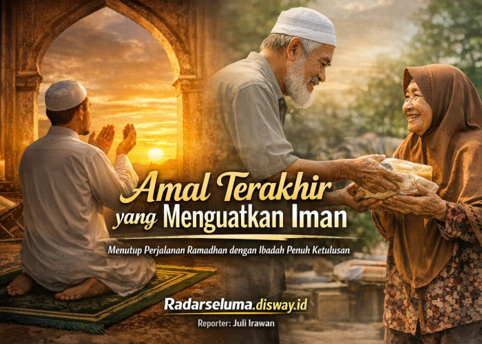 Amal Terakhir yang Menguatkan Iman: Menutup Perjalanan Ramadhan dengan Ibadah Penuh Ketulusan