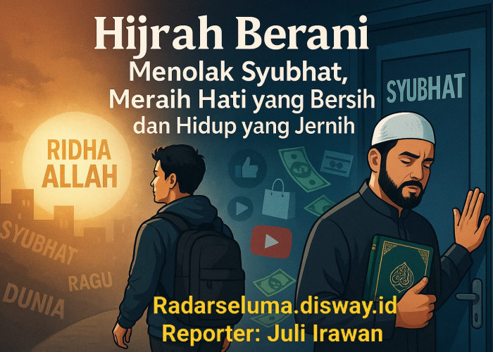 Hijrah Berani: Menolak Syubhat demi Kesucian Hati dan Kejernihan Hidup
