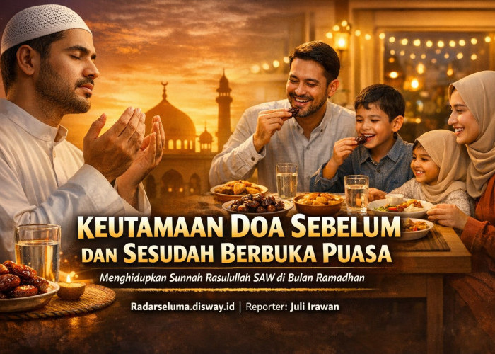 Keutamaan Doa Sebelum dan Sesudah Berbuka Puasa: Menghidupkan Sunnah Rasulullah SAW untuk Meraih Keberkahan Ra