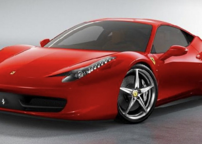 Terungkap Spesifikasi Ferrari 458 Italia yang Mobil Car Balap Fitur Sistem Atap Otomatis Car Teknologi Canggih