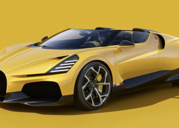 Eksklusivitas Bugatti Chiron Impian Para Jutawan dalam Meraih Simbol Status dan Kekayaan