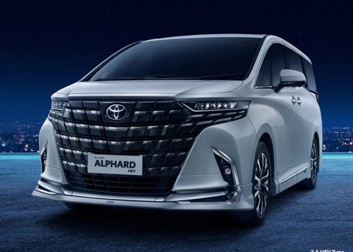 New Toyota Alphard Hadirkan Mobil Terbaik untuk Kelurga dengan Fitur Sistem Teknologi Canggih Spesifikasi!