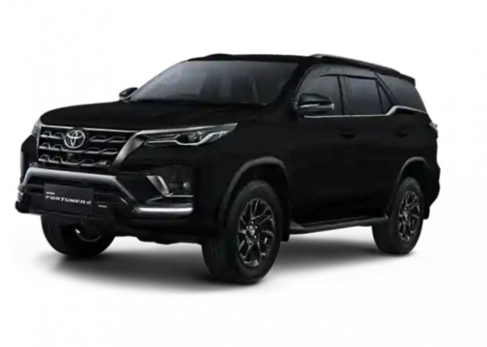 Toyota Fortuner 2024 SUV Handal dan Tangguh Terpopuler di Indonesia dengan Harga Terjangkau