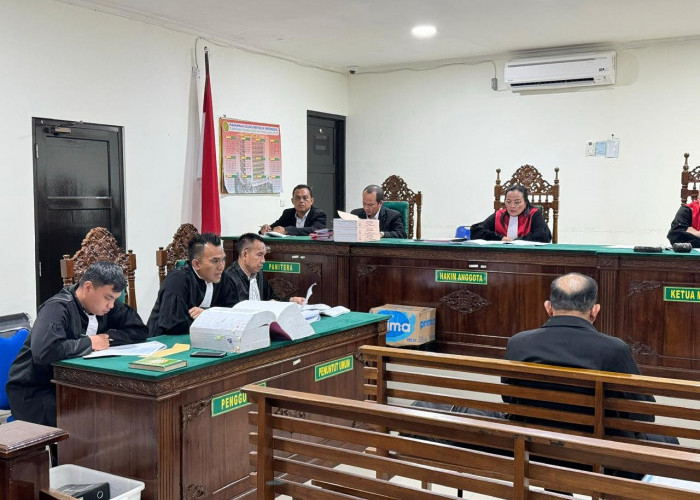 JPU Hadirkan Saksi Ahli KAP, Sidang 7 Terdakwa Korupsi Pembebasan Lahan Pemkab Seluma 