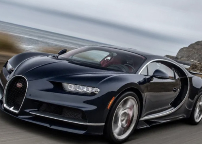 Bugatti La Voiture Noire, Mobil Mahal Kelas Dunia Memukau dan Langka Hanya Buat Sultan Takjir