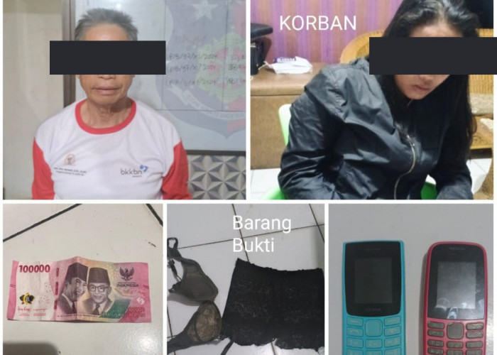 Diduga Mucikari, Polisi Amankan Seorang Kakek di BS 