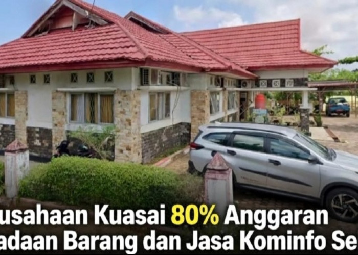 Dua Perusahaan Kuasai 80,1 Persen Anggaran Pengadaan Diskominfo Seluma 