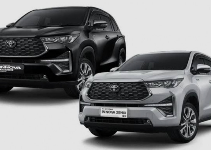 Kijang Innova Zenix Diluncurkan Sebagai Model Generasi Terbaru dari Medium MPV Legendaris di Indonesia