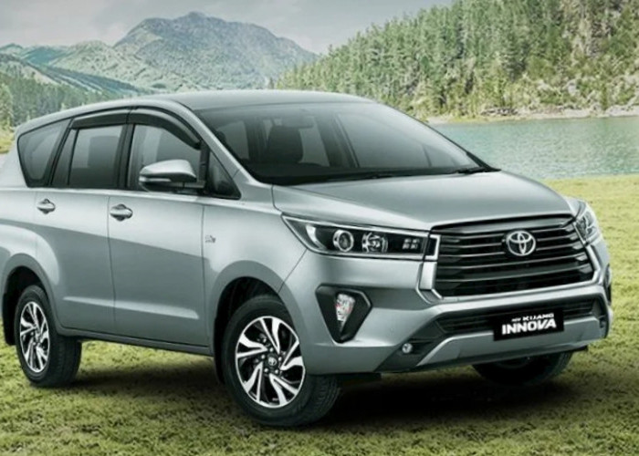 Toyota Kijang Innova Reborn 2024 Model Baru Harga Rp 396 Jutaan Mendapatkan Potongan Harga