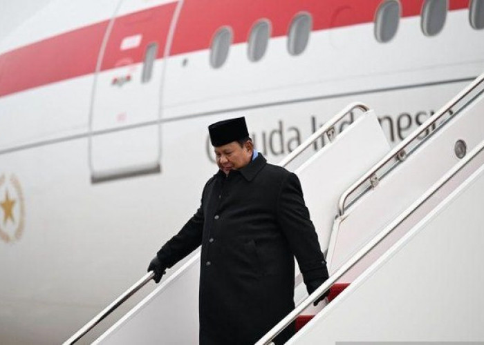 Prabowo Tiba di Washington DC Untuk Rapat Perdana Board of Peace
