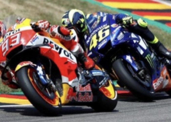 Balap Bergengsi Marquez dan Rossi Tak Perlu Berteman di MotoGP Fokus Nilai Poin
