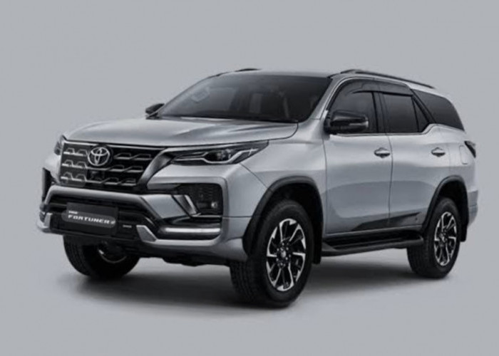 Toyota Fortuner Sport Model Baru Desain Lebih Memukau dan Canggih Menjadi Pilihan Utama di Indonesia