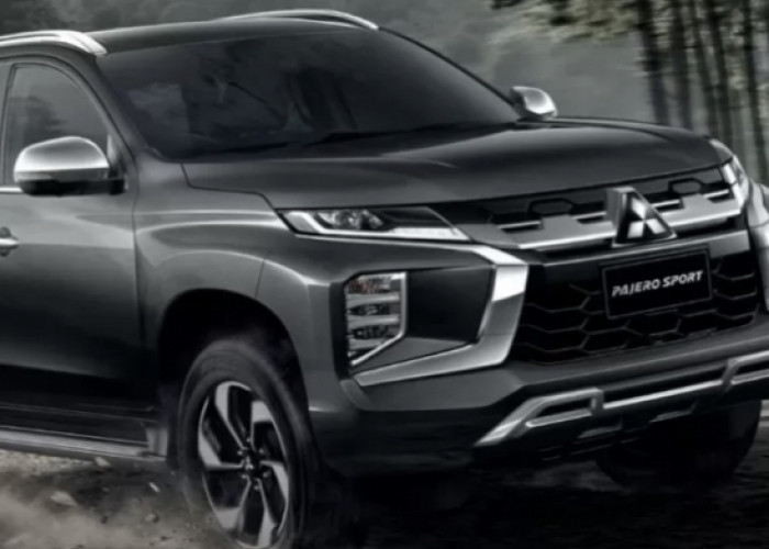 Mitsubishi Luncurkan SUV Jagoannya, Pajero Sport, di Indonesia Mesin Double Cabin Lebih Buas 