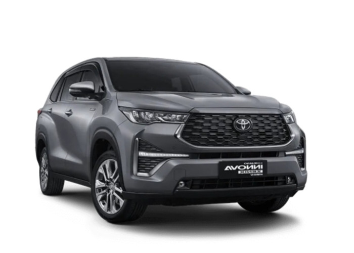 Toyota Kijang Innova Senin Mobil Desain Canggih dan Mewah Mirip Fortuner Sport