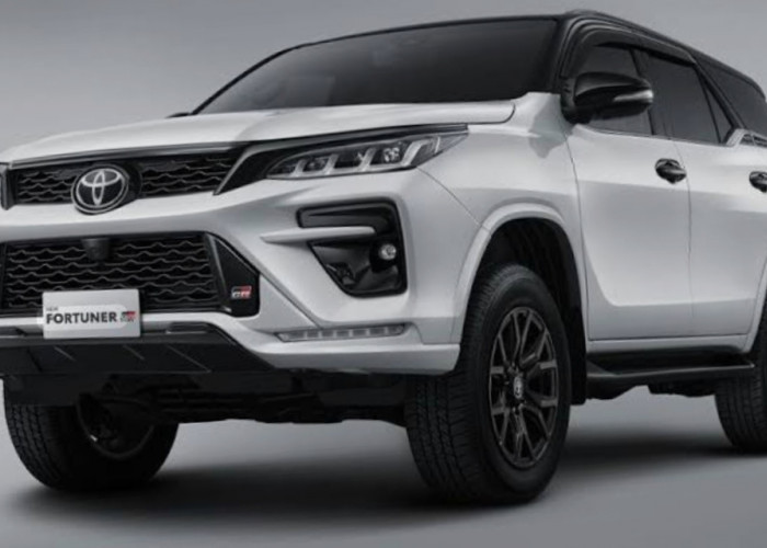 Toyota Fortuner GR Sport with TSS 2026: SUV Premium Tangguh Bermesin Diesel 2.8L