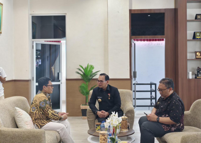   Bupati Teddy Rahman Jadi Pejabat Pertama Aktifkan Akun Coretax di Seluma