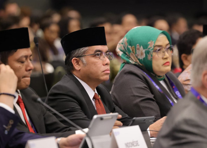 Menaker Paparkan Program Vokasi tenaga Kerja Masa Depan Indonesia di  Konferensi ILO Jenewa