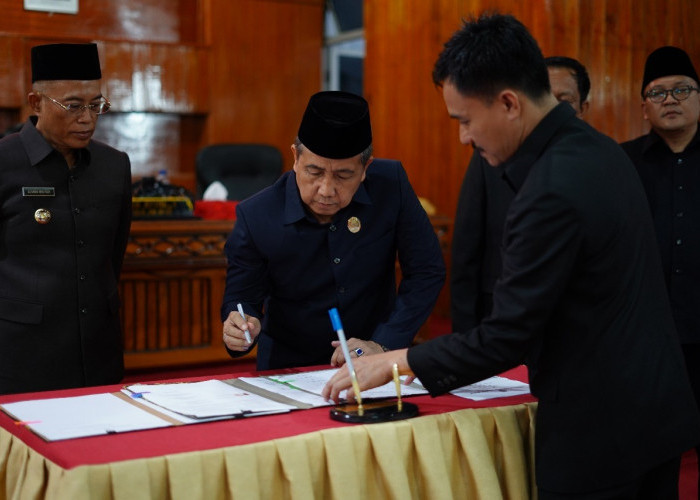 DPRD dan Eksekutif Sepakati Lima Program Prioritas Penggunaan APBD Tahun 2025