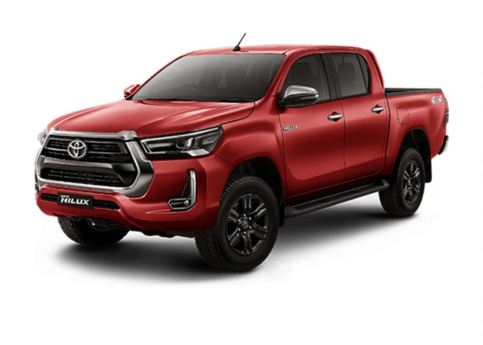 Toyota Hilux, Mobil Double Cabin Tangguh dengan Mesin Bertenaga, Siap Taklukkan Segala Medan