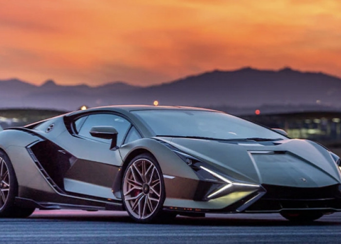 10 Fakta Menarik Lamborghini Sain yang Memikat Pecinta Otomotif dengan Sistem Hybrid Efisien