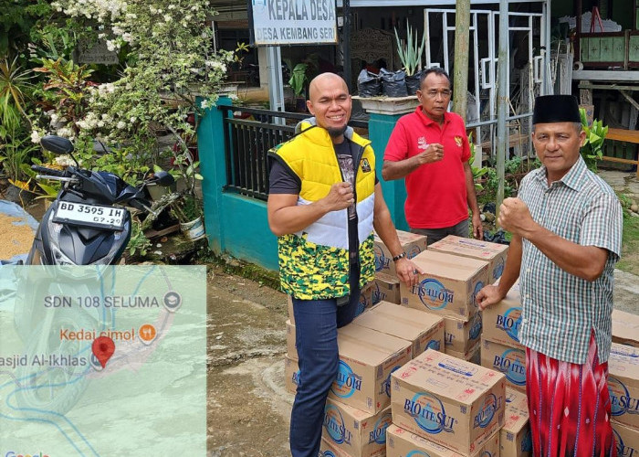 Waspada Banjir, Ketua Komisi III DPRD Seluma Minta Warga yang Tinggal di Dataran Rendah Siaga