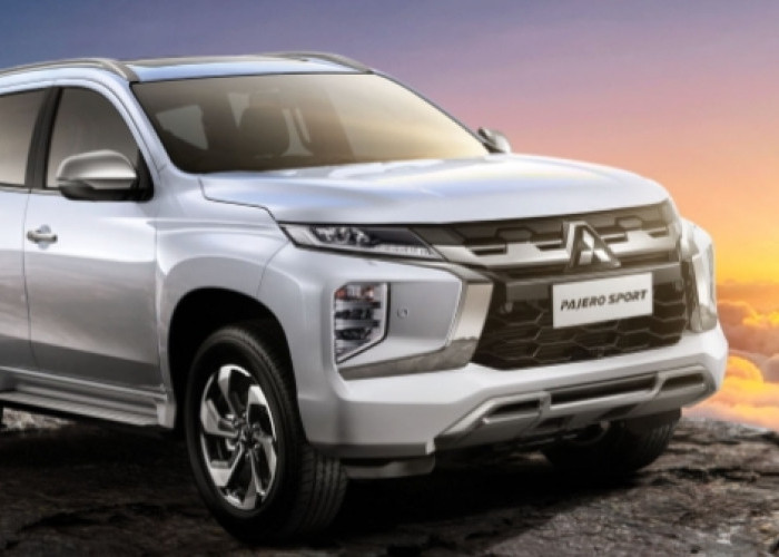 Mitsubishi New Pajero Sport 2024 Diluncurkan Dealer Resmi di SUV ini, Telah Eksis di Indonesia 