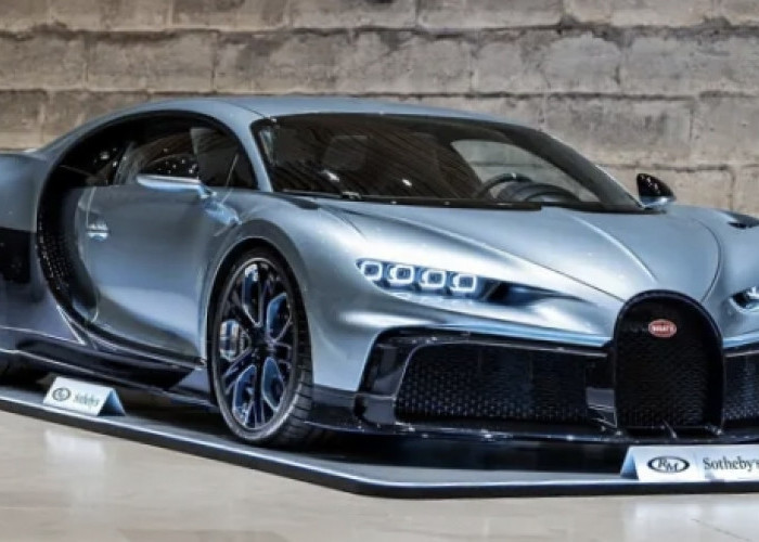 New Bugatti Chiron Super Sport Kombinasi Sistem Fitur Bergerak Otomatis dan Kecanggihan yang Memukau