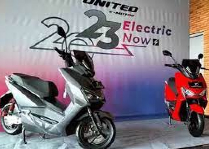Beli Motor Listrik United di Gebyar 3 Tahun Erwin-Gustianto,  Dapat Subsidi dan Sepeda