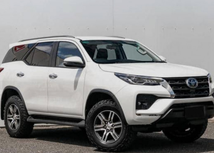 Toyota Fortuner Sport 2026, SUV Andalan di Pasar Otomotif dengan Desain Canggih, Mewah, dan Bertenaga