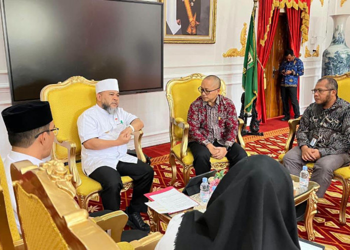   PLN Pastikan Pasokan Listrik Bengkulu Aman, Ajak Gubernur Bersinergi